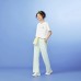 Skechers T Shirt Unisex Marshmallow White Marshmallow white 0074, S