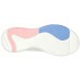 Skechers D'lux Fitness Cushioned Slip Resistant Abrasion Resistant Breathable Low Top Casual Shoes Women's 35