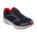 Skechers Running Shoes Men Low-Top Blue/Red 39.5