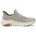 Skechers Bob's Anti-Slip Wear-Resistant Low-Top Casual Shoes Men's Taupe Gray/Umber, 42