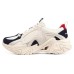 Skechers D'LITES 2.0 Chunky Sneakers Women's Low-Top White Blue Red 40