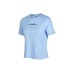 Skechers Regular T Shirt Women's Moon White Blue Moon White Blue/02P8, M
