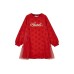 Skechers Grade School Dresses Red Background with Auspicious Pattern All over Print/03NB, 140