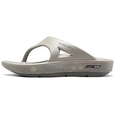 Skechers ON THE GO Abrasion-Resistant Slip-Resistant Flip Flops Men's Khaki Зеленый, 39.5