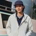 Skechers Jackets Coats Men's White White-0248, XL