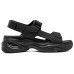 Skechers D'LITES Series Beach Sandals Women's Black 38
