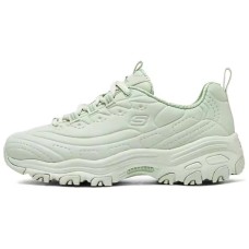 Skechers Sports Life Collection Breathable Support Low-Top Chunky Sneakers Women's Mint Green Зеленый, 36