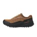 Skechers MEN'S GO Non-slip Support Low-Top Casual Running Shoes Men's Brown Black Brown Black, 44