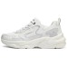 Skechers BOBS BAMINA 2 Cushioned Wear-Resistant Breathable Low-Top Chunky Sneakers Women's Light Gray Серый, 38