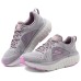 Skechers Cushioning Wear-Resistant Low-Top Casual Running Shoes Women's Pale Dogwood Pale Dogwood, 37