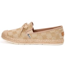 Joy&Mario Espadrilles Women's Black/Yellow Бежевый, 40