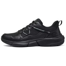 Skechers Anti-Slip Wear-Resistant Low-Top Casual Shoes Men's Black Черный, 44