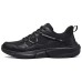 Skechers Anti-Slip Wear-Resistant Low-Top Casual Shoes Men's Black Черный, 44