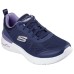 Skechers Sport Anti Slip Wear Resistant Low Top Casual Shoes Women's Marine Blue navy/lavender, 37