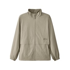 Skechers Mountain And Wild Outdoor Series Jackets Coats Men Cashew Nut Latte Cashew Coffee/01NC, L