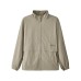 Skechers Mountain And Wild Outdoor Series Jackets Coats Men Cashew Nut Latte Cashew Coffee/01NC, L