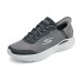 Skechers GO RUN Durable Breathable Low-Top Casual Running Shoes Men's Gray Серый, 45.5