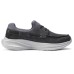 Skechers Breathable Low-Top Casual Shoes Men's Black Черный, 42.5