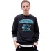 Skechers Sweatshirt Women's Carbon Black Carbon Black 0018, S