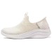 Skechers Slip Ins Hands Free Slip-Ins Anti-Slip And Wear-Resistant Breathable Low-Top Casual Shoes Women's White Белый, 36.5