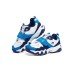 Skechers Kids Slip Resistant Cushioning Abrasion Resistant Low Top Kids Lifestyle Shoes White Blue Kids' 37