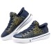 Skechers SNOOP Anti-Slip Wear-Resistant Low-Top Skateboard Shoes Men's Navy Синий, 43