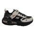 Skechers Kids Breathable And Lightweight Kids Lifestyle Shoes Black White Kids' Черно-белый, 32
