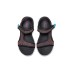Skechers ON THE GO Children's Sandals Black Multicolor Teenagers 28.5