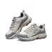 Skechers Anti-Slip And Wear-Resistant Breathable Low-Top Casual Running Shoes Women's Beige Gray BEIGE GRAY, 37.5
