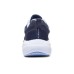 Skechers Cushioned Slip Resistant Abrasion Resistant Low Top Running Shoes Women's Blue Синий, 35