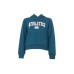 Skechers Sweatshirt Women's Dark Green Зеленый, S