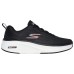 Skechers GO RUN Slip-Resistant Breathable Low-Top Casual Shoes Men's Black Черный, 43.5