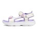 Skechers Cushioning Wear-Resistant Children's Sandals White Purple Kids' Белый Фиолетовый, 27.5