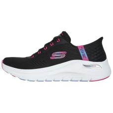 Skechers ARCH FIT 2.0 Anti-Slip Wear-Resistant Low-Top Casual Shoes Women's Black Черный, 38