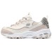 Skechers D'LITES 1.0 Cushioning Anti-Slip Wear-Resistant Coverage Impact-Resistant Low-Top Casual Shoes Бежевый, 35
