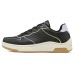 Skechers Street Anti Slip Wear Resistant Low Top Skateboard Shoes Women's Black Multicolor 35