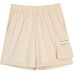 Skechers Casual Shorts Women's Oyster Gray Oyster Gray, S