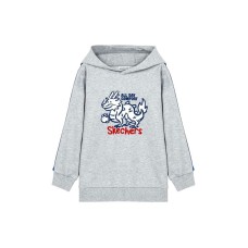 Skechers Kids Sweatshirts Rock White Grey/03VL, 140