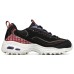 Skechers D Lites Low Top Running Shoes Wm Black Women's 36