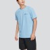 Skechers SS24 T Shirt Unisex Sky Blue Sky Blue/016M, M