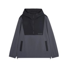 Skechers Sweatshirt Men's Black Gray Color Black Gray Color, S