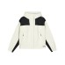 Skechers Jackets Coats Women's Cream Beige White Cream Beige/00NA, XL