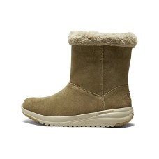 Skechers ON THE GO STELLAR Thermal Abrasion Resistant Slip Resistant Crew Snow Boots Women's Brown Коричневый, 36