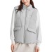 Skechers Vest Women's Light Dusty Gray Light Fog Gray/00U1, M