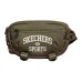 Skechers Fabric One Shoulder Crossbody Fanny Pack Regular Unisex Green Зеленый