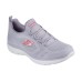 Skechers Summits Cushioning Anti-Slip Wear-Resistant Breathability Low-Top Casual Shoes Women's Light Purple 38.5