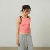 MLB SS24 Tank Top Women's Coral Оранжевый, S
