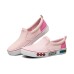 Skechers V Lites Canvas Shoes Pink Women's 36