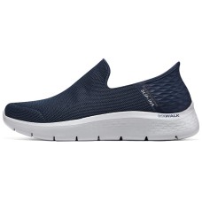 Skechers Slip Ins Go Walk 'Navy' Синий Белый, 43.5