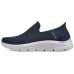 Skechers Slip Ins Go Walk 'Navy' Синий Белый, 43.5